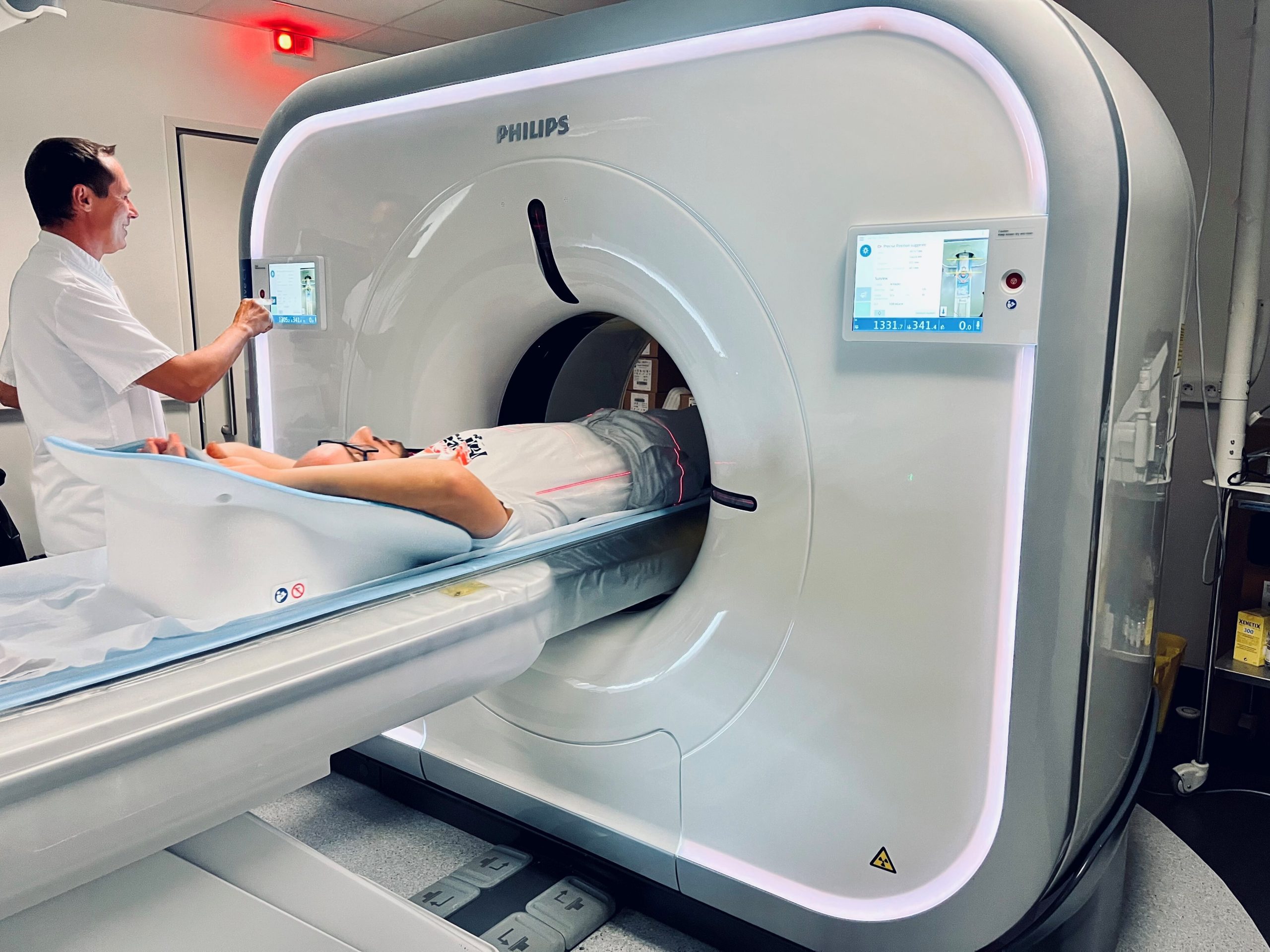 Scanner - Cabinet de radiologie Renaison-Brossolette